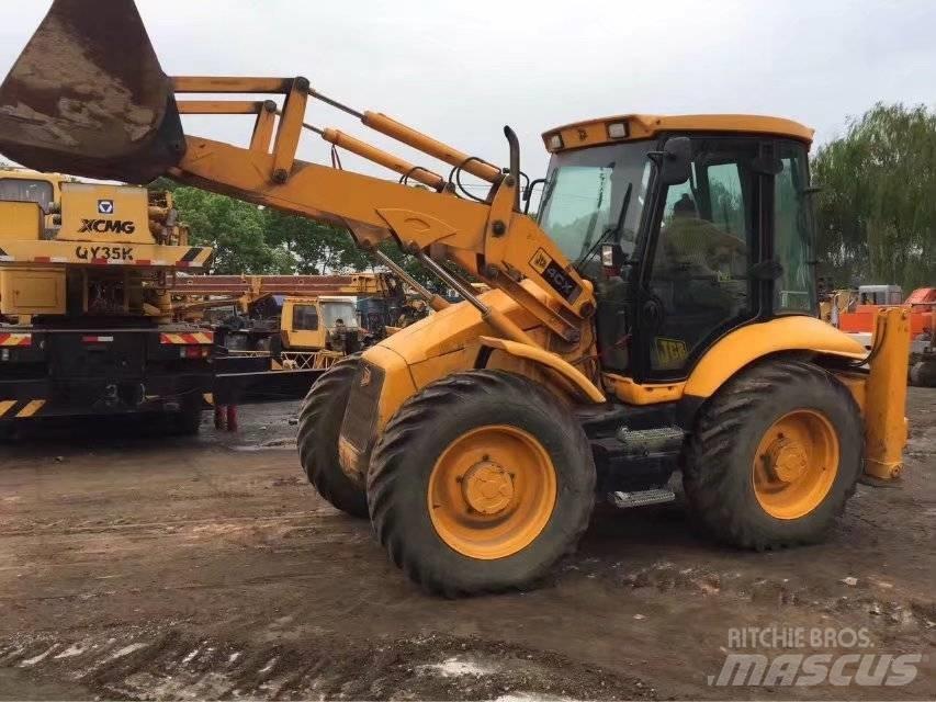 JCB 4cx Grävlastare