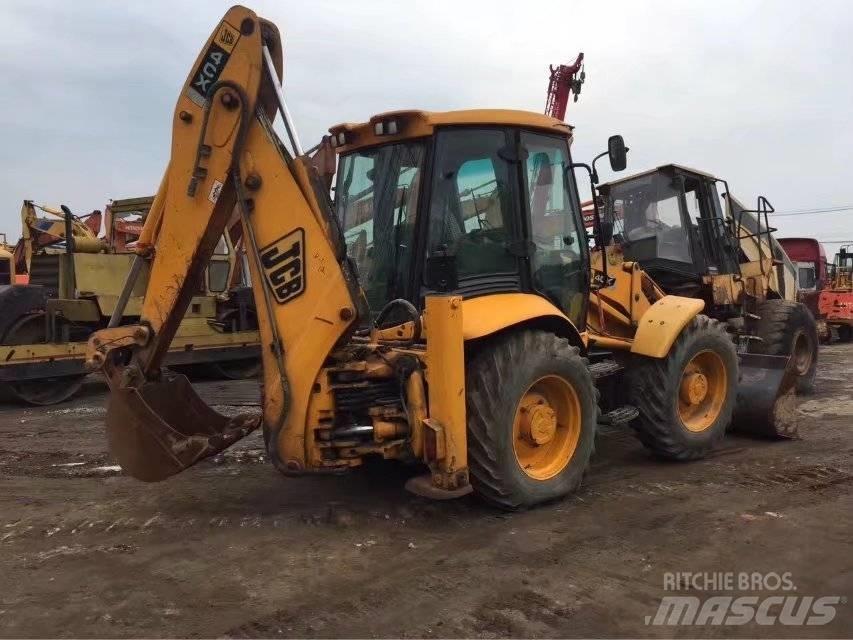 JCB 4cx Grävlastare