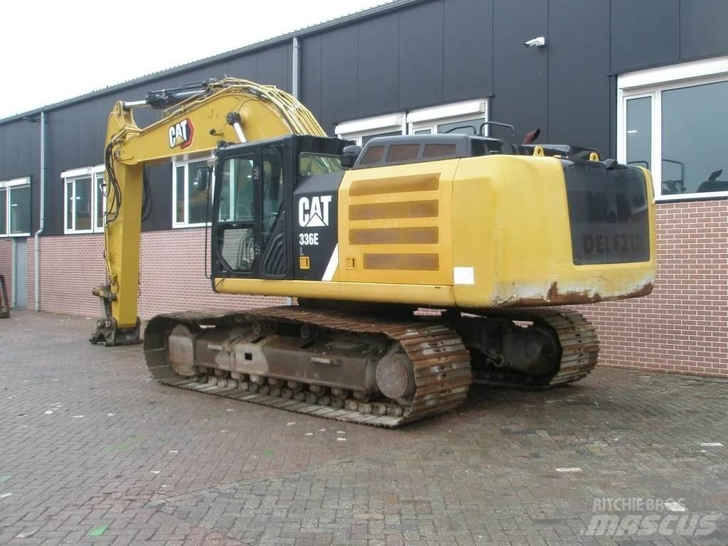 CAT 336E Bandgrävare