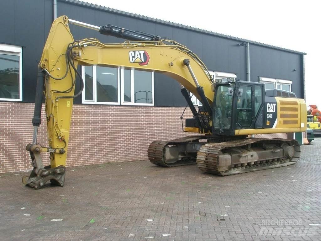 CAT 336E Bandgrävare