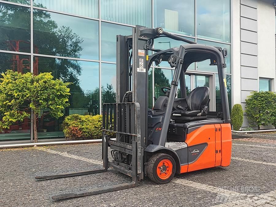 Linde E14-02 Elmotviktstruckar