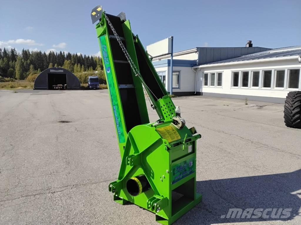  Bilke S3 Vedklyvar och vedkapar