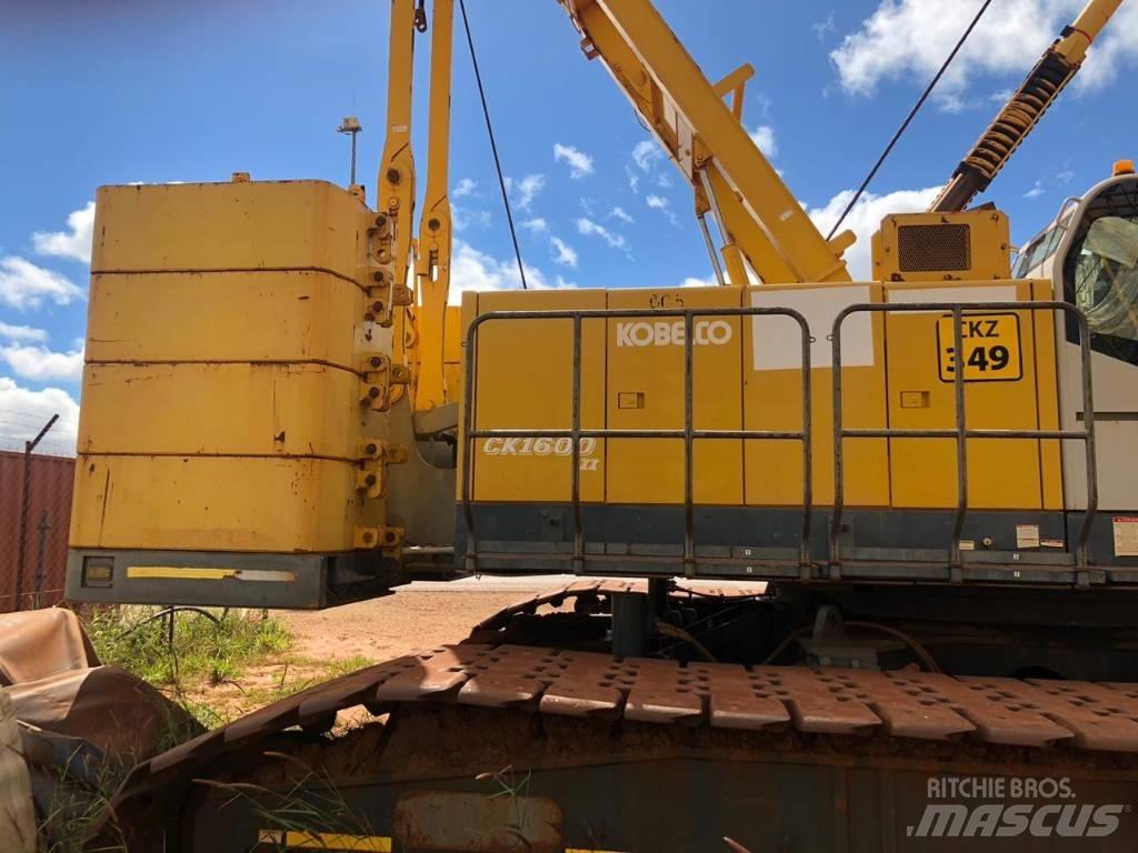 Kobelco CK 1600 II Bangående Kranar