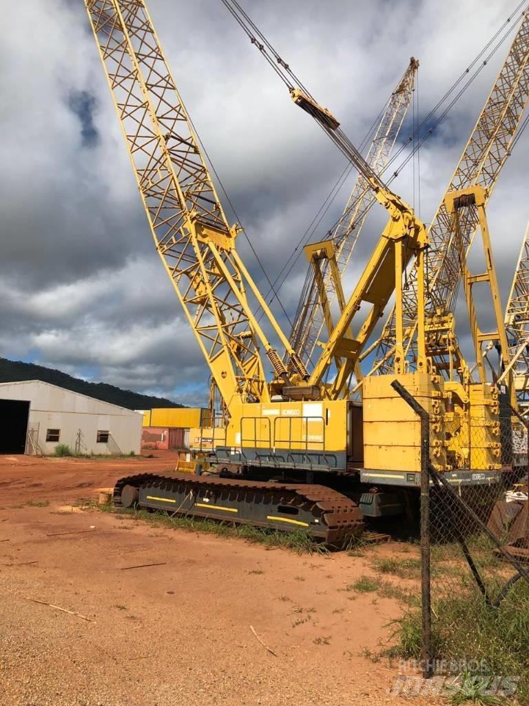 Kobelco CK 1600 II Bangående Kranar