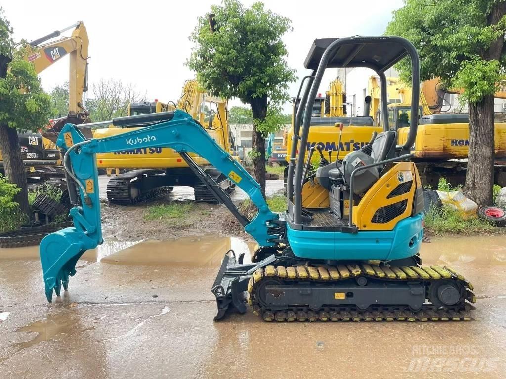 Kubota U20 Minigrävare < 7t