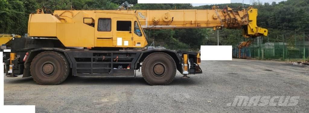 Tadano TR 500 M-2 Terrängkranar (Grov terräng)