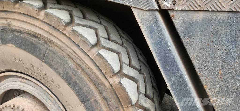 Tadano TR 500 M-2 Terrängkranar (Grov terräng)