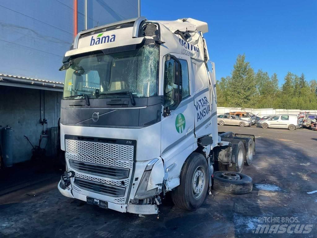 Volvo FH 500 6x2 Chassi och upphängning