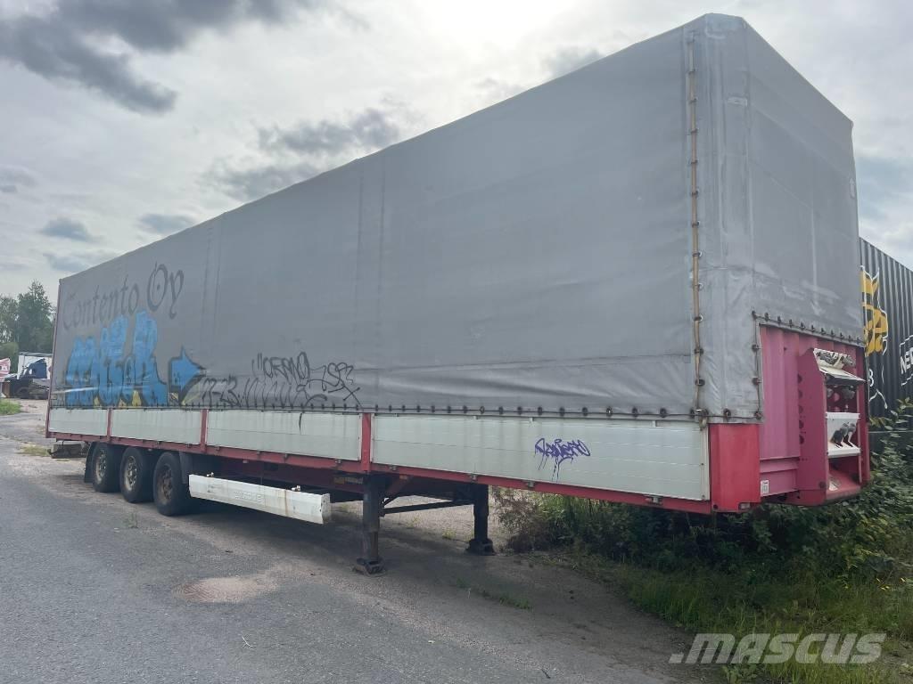 Krone SDP27-M2 Kapelltrailer