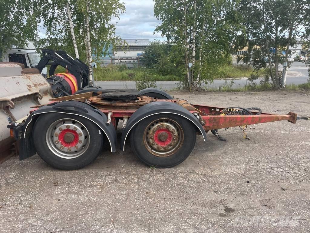 Krone SDP27-M2 Kapelltrailer
