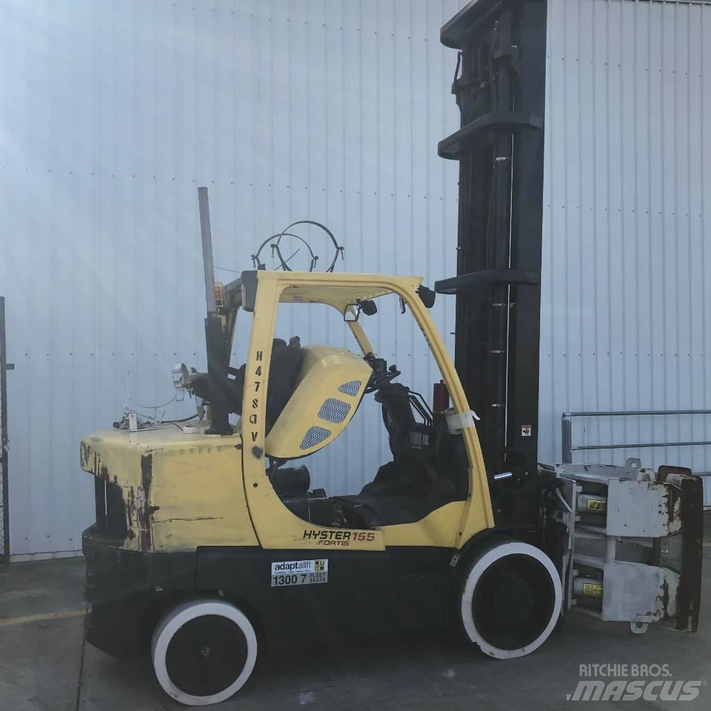 Hyster S155FT Gasolmotviktstruckar