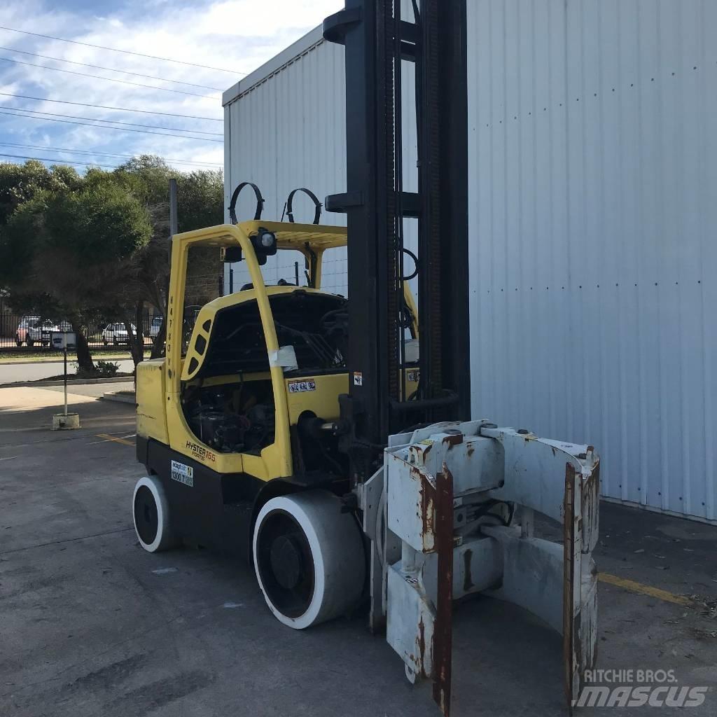 Hyster S155FT Gasolmotviktstruckar