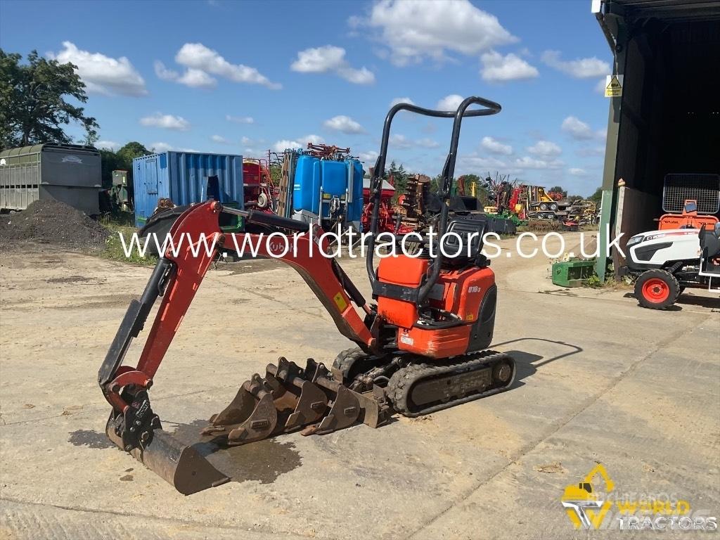 Kubota U 10-3 Minigrävare < 7t