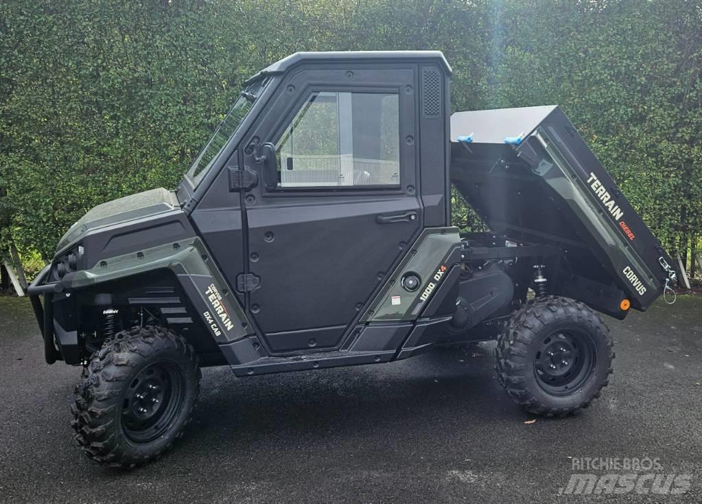 Corvus DX4 EPS UTV:er