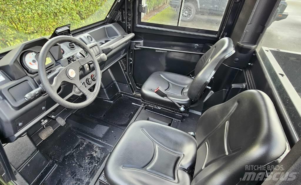 Corvus DX4 EPS UTV:er