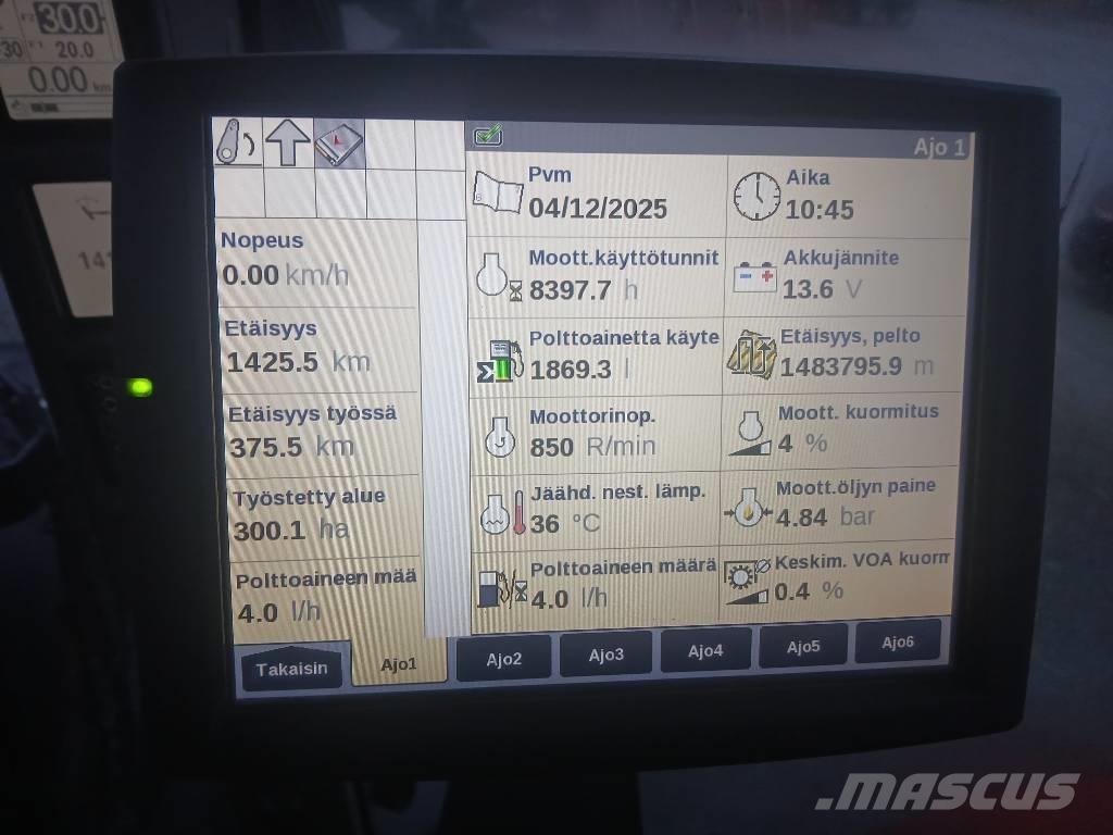 Case IH Puma 230 CVX Traktorer