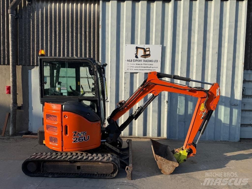 Hitachi ZX 26 Minigrävare < 7t
