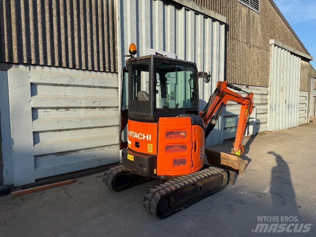 Hitachi ZX 26 Minigrävare < 7t