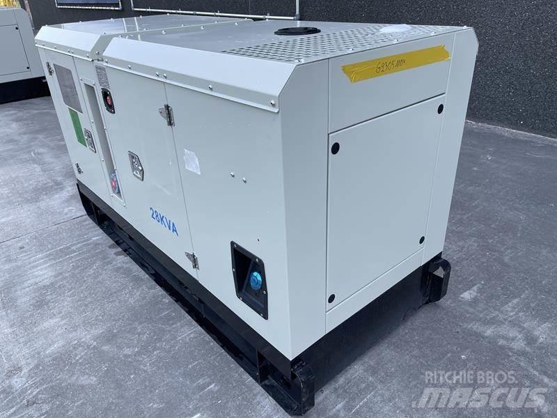 Cummins 28 kVA Dieselgeneratorer