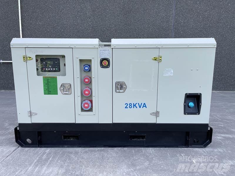 Cummins 28 kVA Dieselgeneratorer