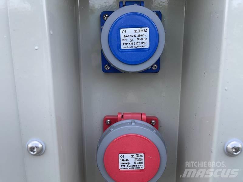 Cummins 28 kVA Dieselgeneratorer