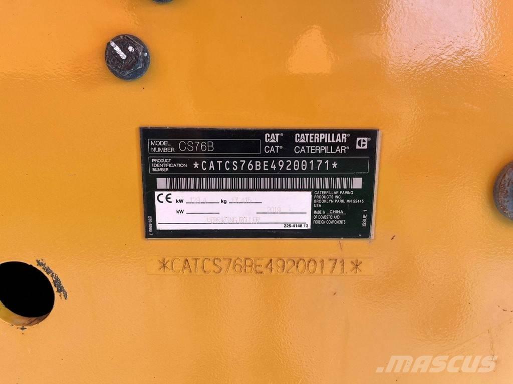 CAT CS 76 B AC Envalsvältar