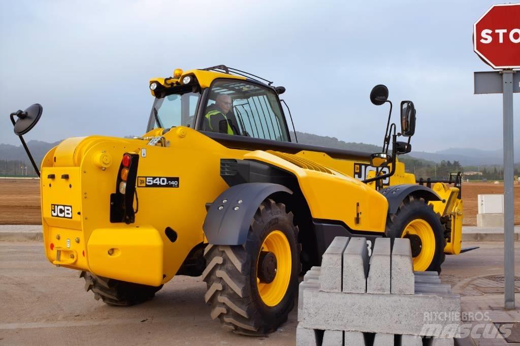 JCB 540-140 Teleskoplastare