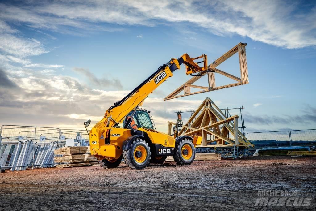 JCB 540-140 Teleskoplastare