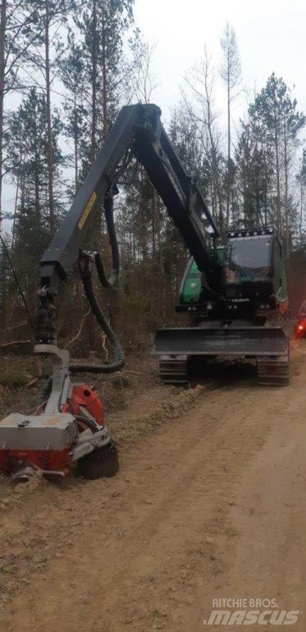 Neuson 204 HVT Skördare