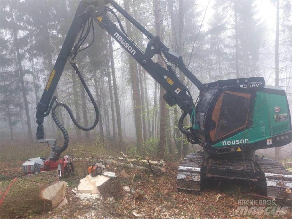 Neuson 204 HVT Skördare