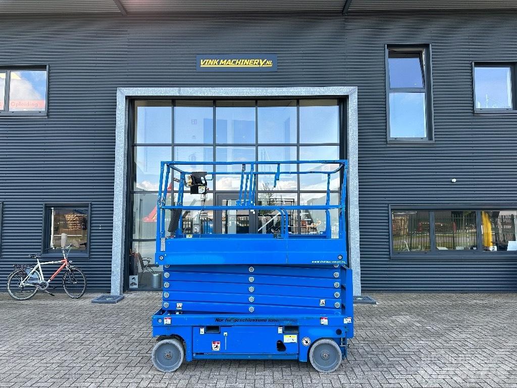 Haulotte Compact 14 Saxliftar