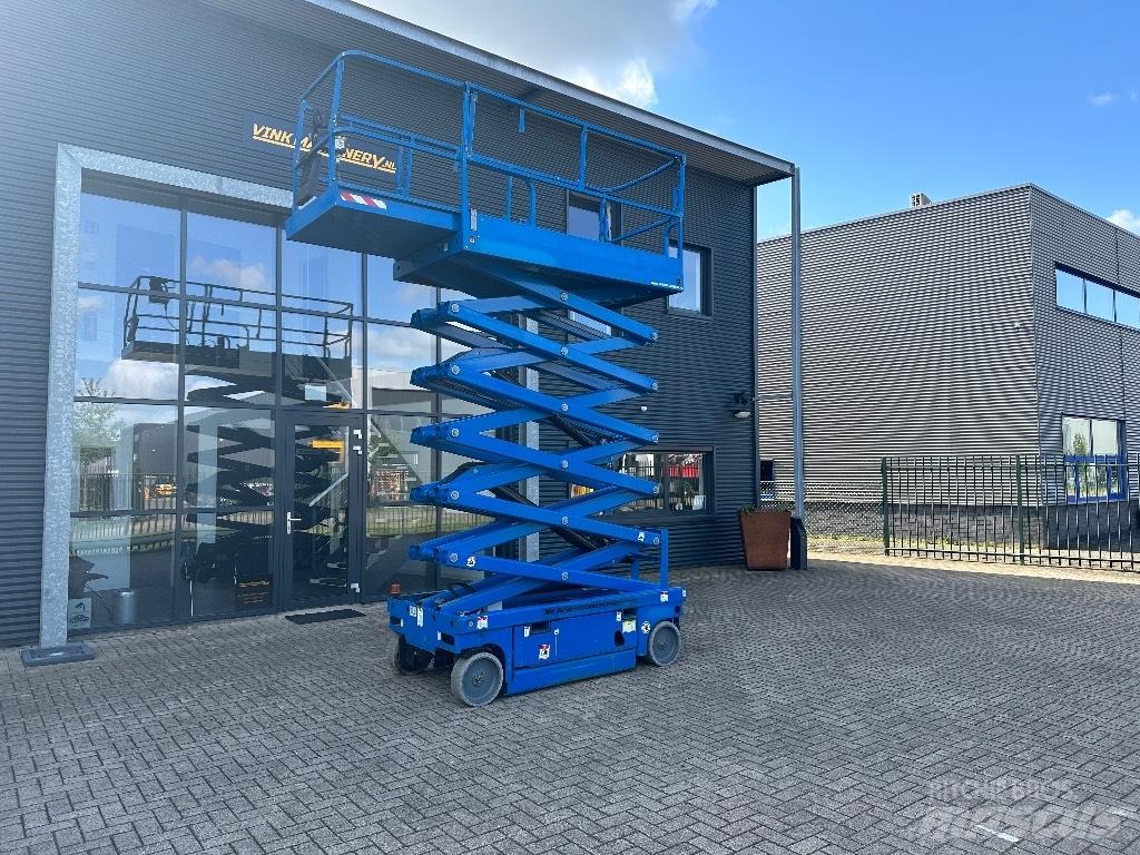 Haulotte Compact 14 Saxliftar