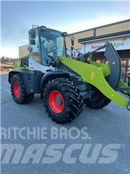 CLAAS Torion 956 Frontlastare och grävare