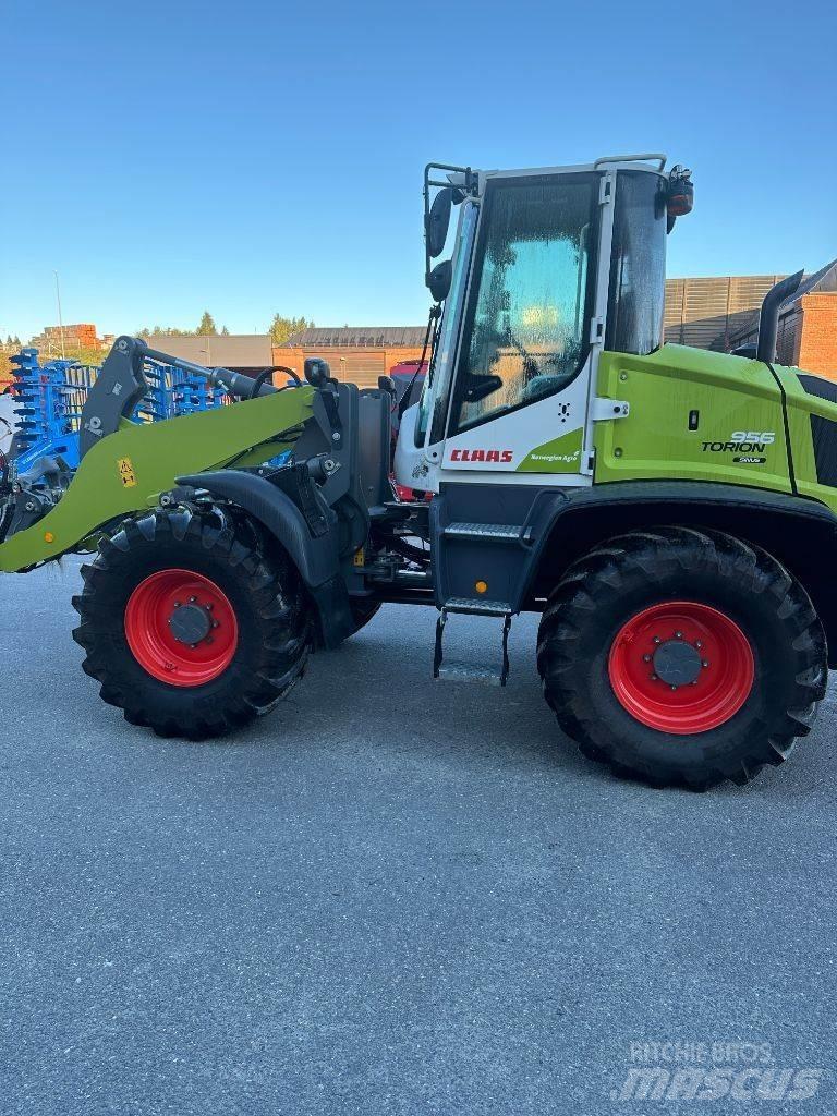 CLAAS Torion 956 Frontlastare och grävare
