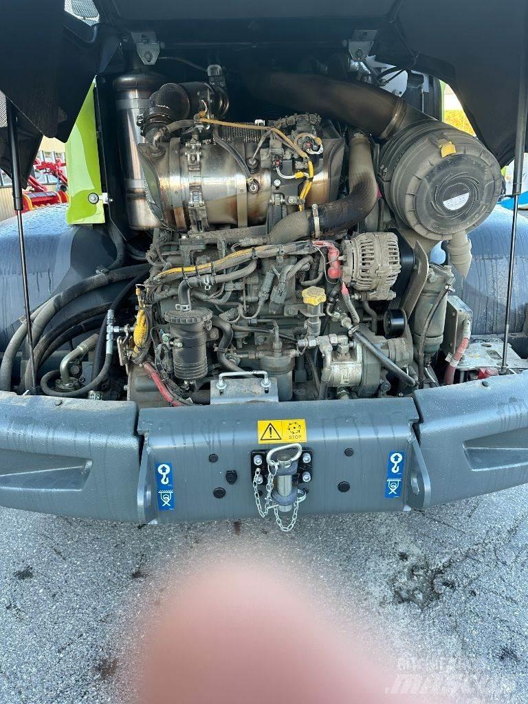 CLAAS Torion 956 Frontlastare och grävare