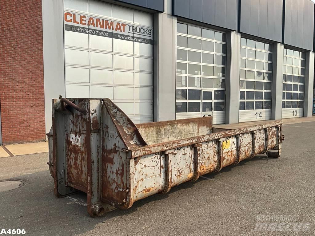 Container 8m³ Specialcontainers