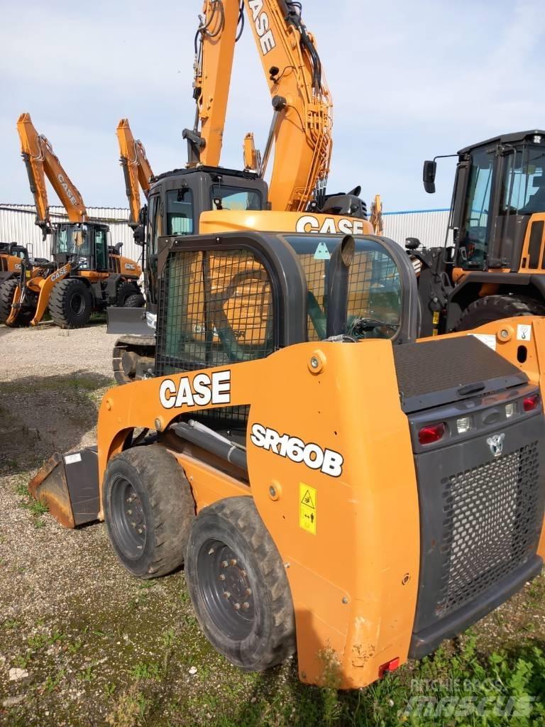 CASE SR 160 Kompaktlastare