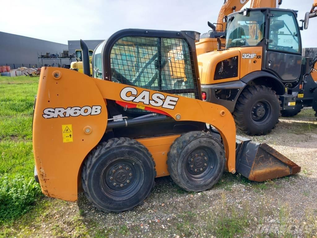 CASE SR 160 Kompaktlastare