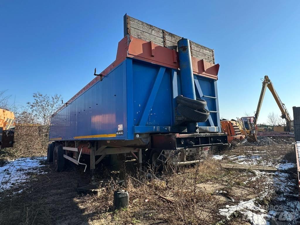 Kel-Berg T40B3 Skåptrailer