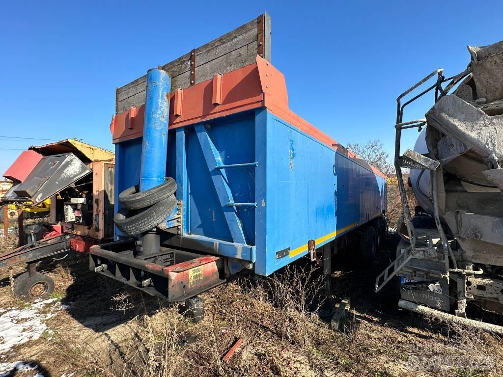 Kel-Berg T40B3 Skåptrailer