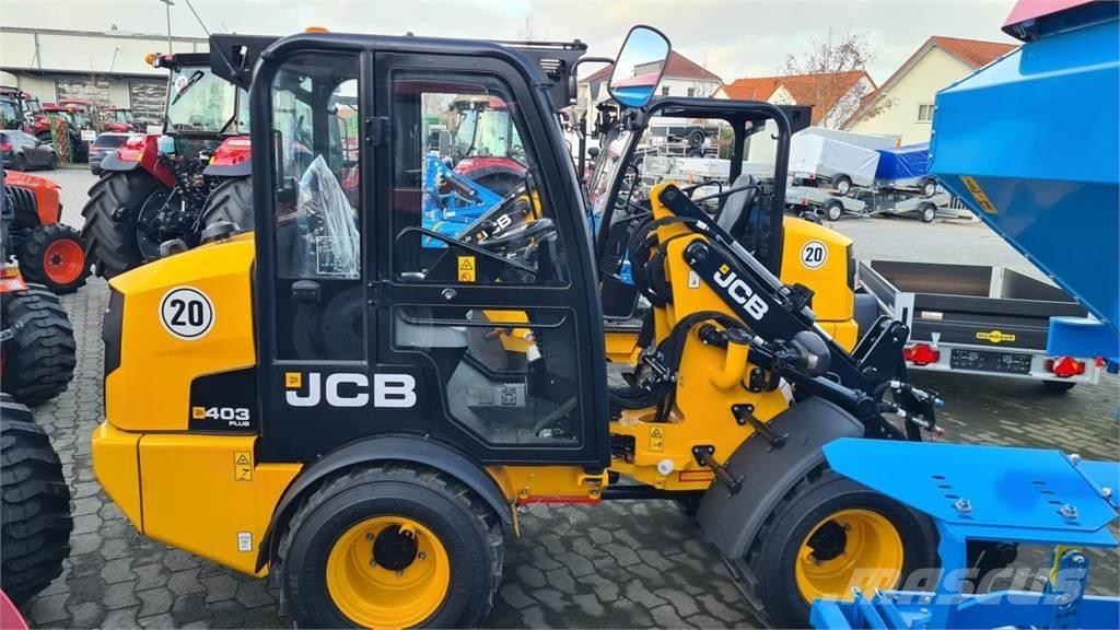 JCB 403 PLUS CAB Hjullastare