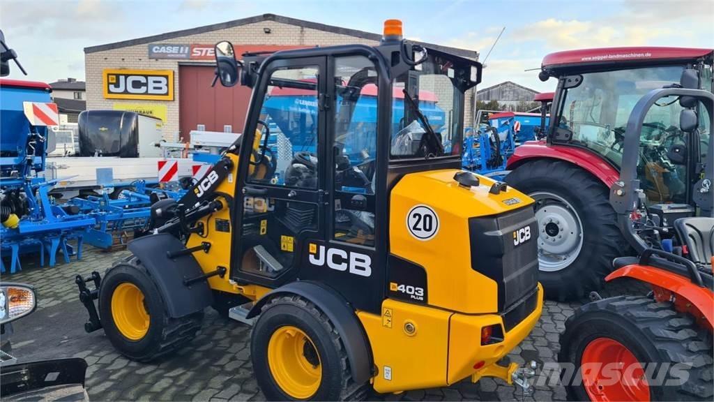 JCB 403 PLUS CAB Hjullastare
