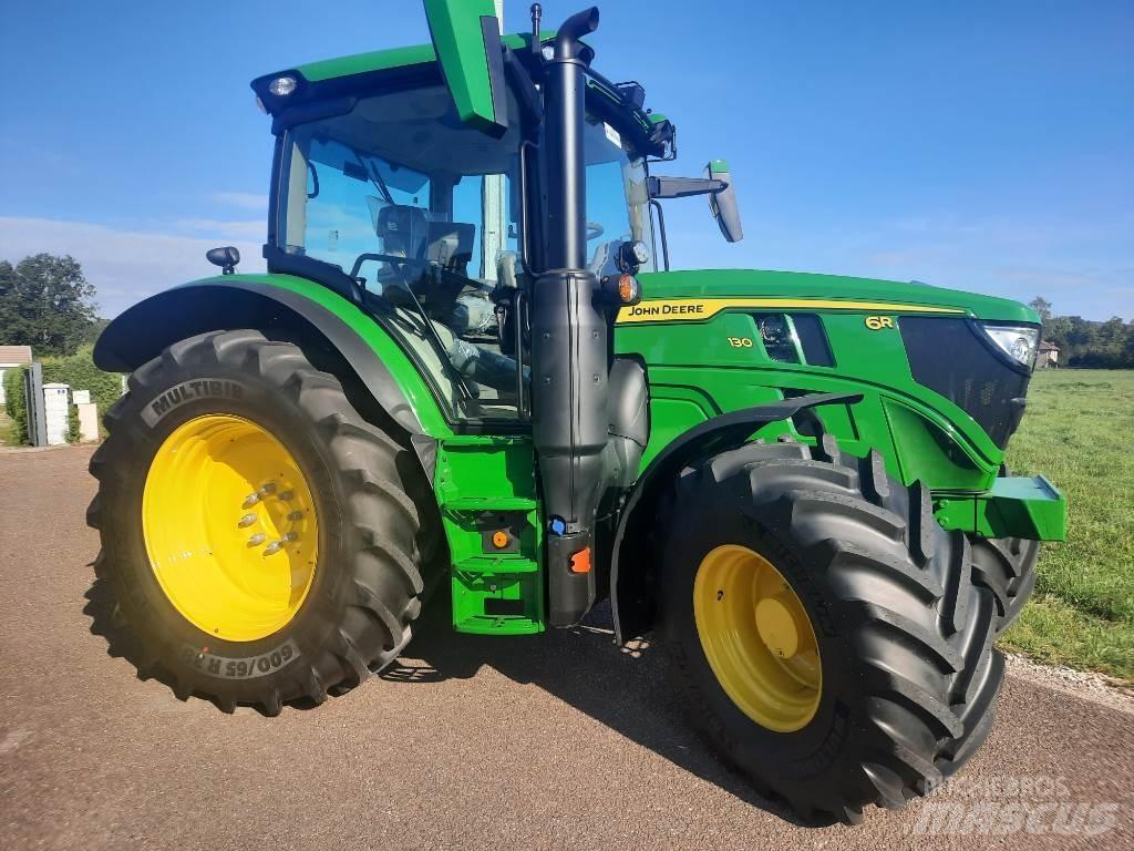 John Deere 6R130 Traktorer