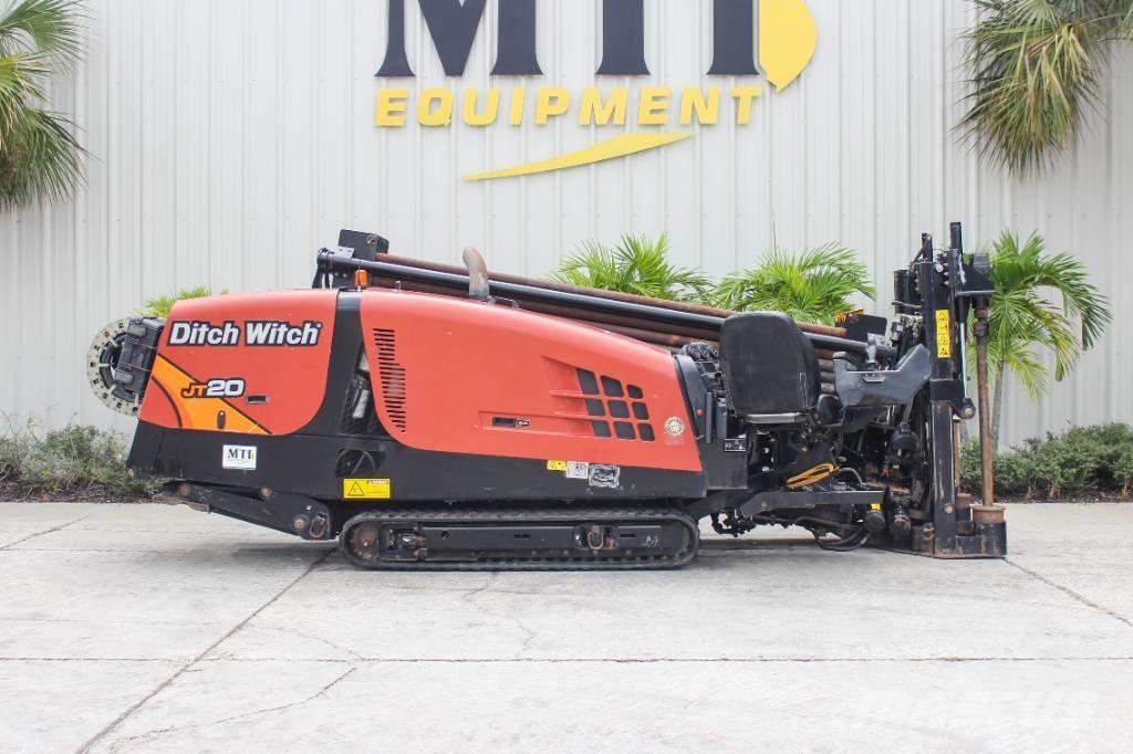 Ditch Witch JT20 Horisontell borrutrustning