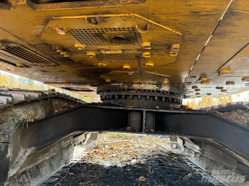 CAT 320 D FM Kvistare