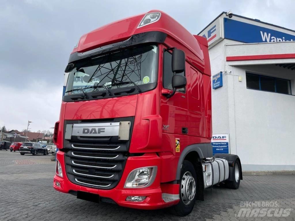 DAF FT460XF ADR Dragbilar