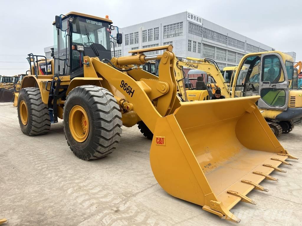 CAT 966 H Hjullastare