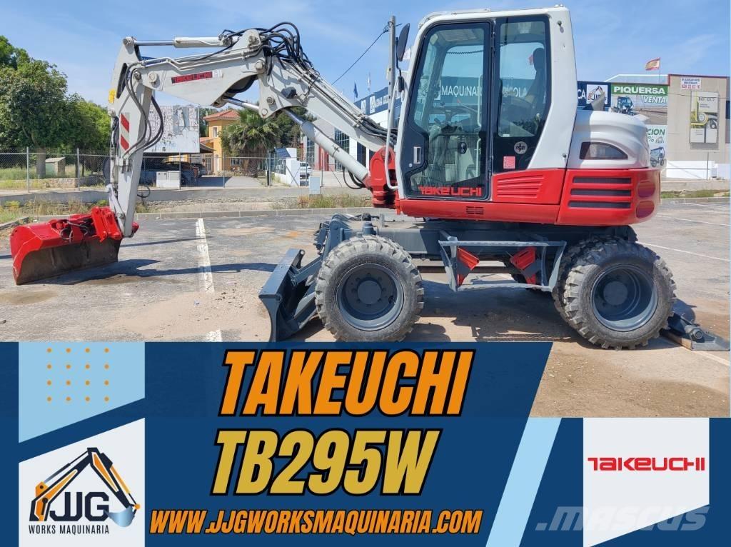 Takeuchi TB 295 W Hjulgrävare