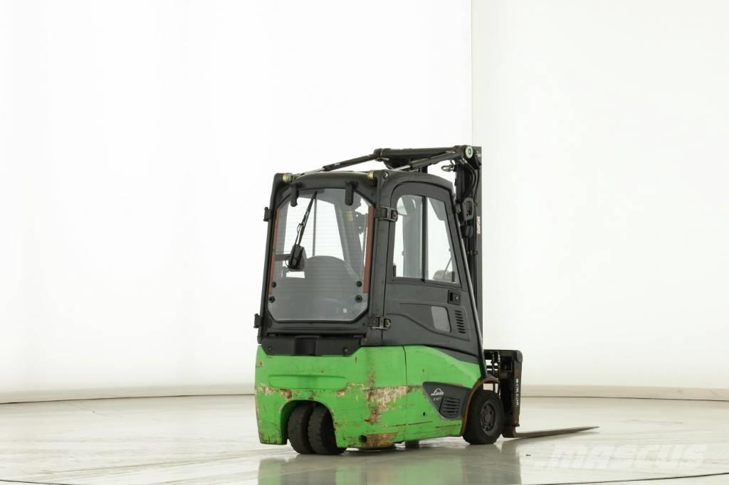 Linde E 14-02 Elmotviktstruckar