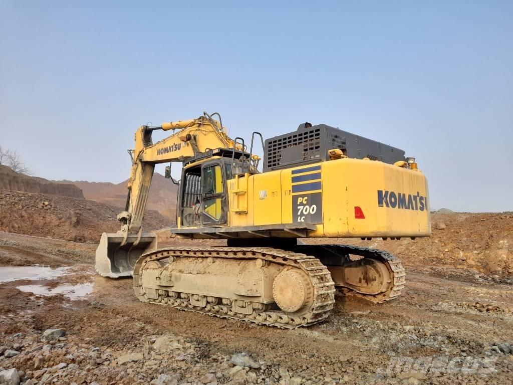 Komatsu PC700LC-11 Bandgrävare